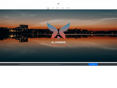 alhawanimedia.com snapshot