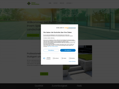 alexa-gartenbau.de snapshot