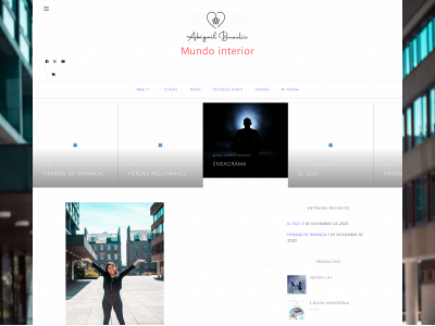 abigailbuzulic.com snapshot