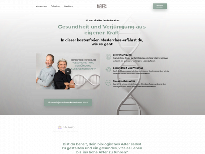 anti-aging-code.de snapshot
