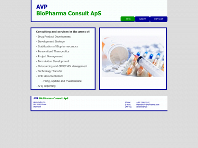 avp-biopharma.com snapshot