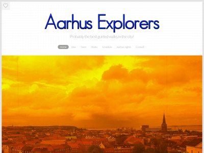 aarhusexplorers.dk snapshot