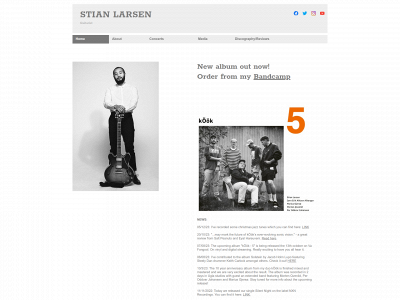 stianlarsen.no snapshot