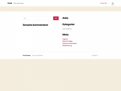 bodak.se snapshot