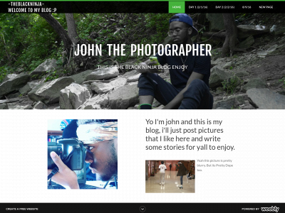 theblackninjablogs.weebly.com snapshot