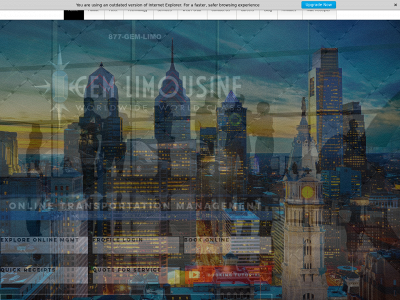 gemlimo.com snapshot