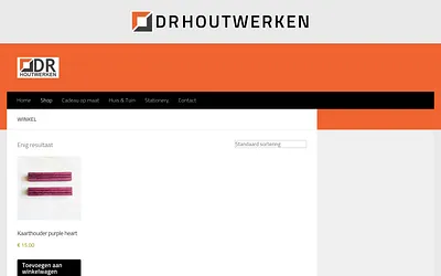 drhoutwerken.nl snapshot