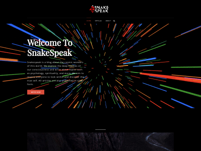 snakespeak.com snapshot