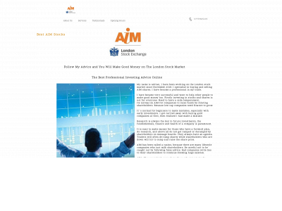 aim-stocks.co.uk snapshot