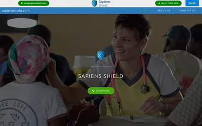 sapiensshield.com snapshot