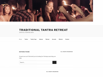 tantraretreat.dk snapshot