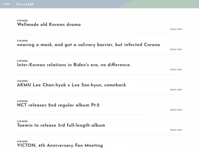 korea365.weebly.com snapshot