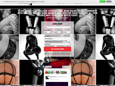 fetish-demon.online snapshot