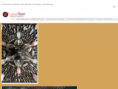 crystalspiritllc.com snapshot
