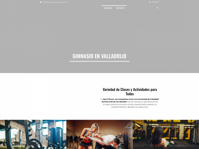www.sportfitnessvalladolid.com snapshot
