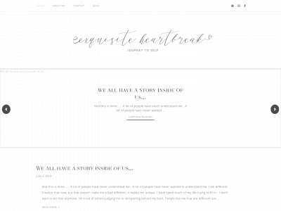 exquisiteheartbreak.com snapshot