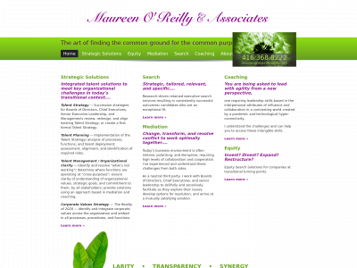 maureenoreilly.com snapshot