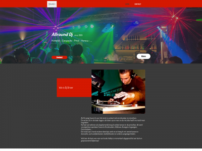 djdriver.be snapshot
