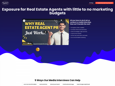 realestateagentpr.com snapshot