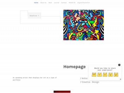 artisticarisa.weebly.com snapshot