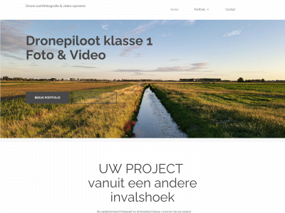 dronepilot.vlaanderen snapshot