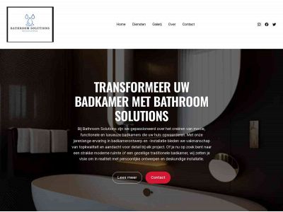 bathroomsolutions.nl snapshot