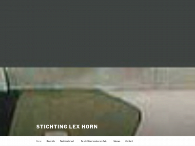 stichtinglexhorn.nl snapshot