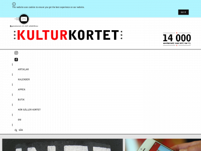 mittkulturkort.eu snapshot