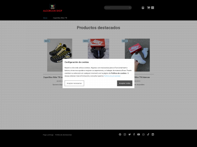 alcorconshop.es snapshot