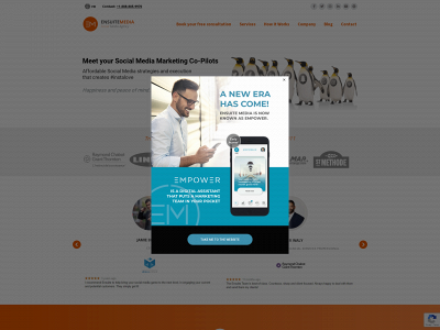 ensuitemedia.com snapshot