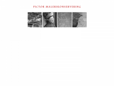 pictorkonservering.se snapshot