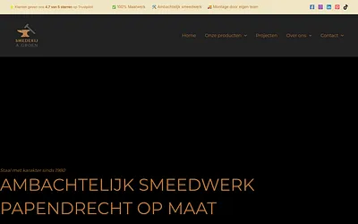 smederijgroen.nl snapshot