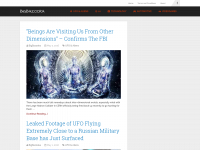 bigbazooka.biz snapshot