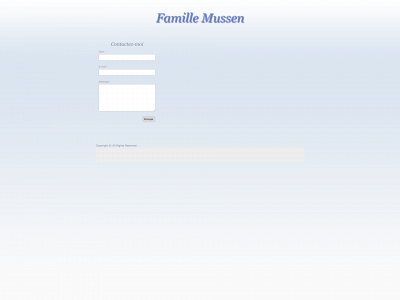 mussen.be snapshot