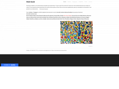 www.pacofalco.com snapshot