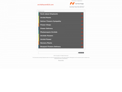 orchidhaven818.com snapshot