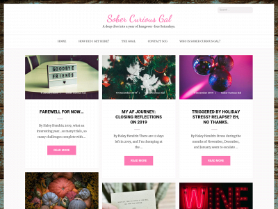 sobercuriousgal.com snapshot