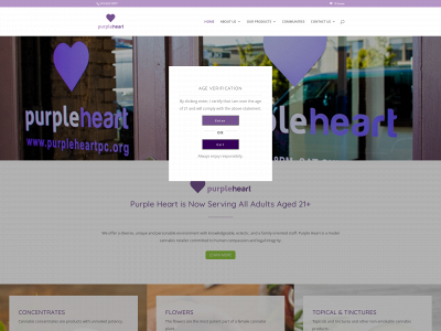 purpleheartpc.com snapshot