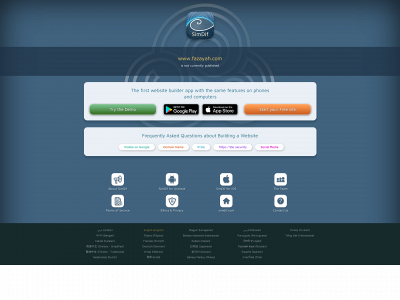 fazayah.com snapshot
