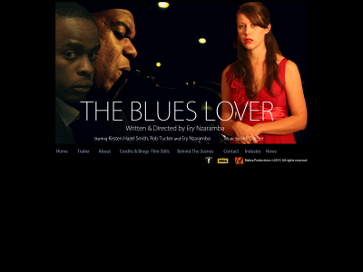 theblueslover.com snapshot