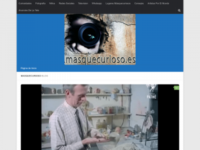 masquecurioso.es snapshot