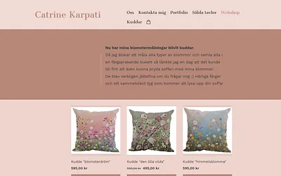 catrinelindstromart.se snapshot