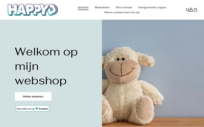 happyd.nl snapshot