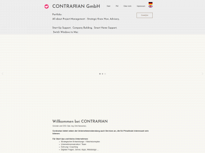 contrarian-gmbh.de snapshot
