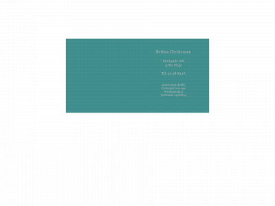 bcterapi.dk snapshot
