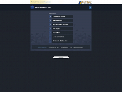 dulcechihuahuas.com snapshot