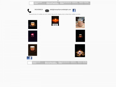 tranquillyncandlelight.com snapshot