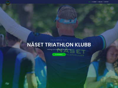 nasettriathlonklubb.se snapshot