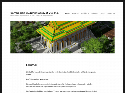 cambodianbav.org snapshot