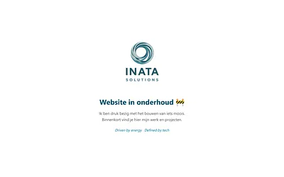 inatasolutions.com snapshot